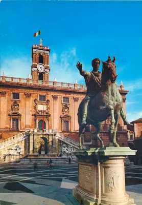 Roma — O Capitólio — editor Terni