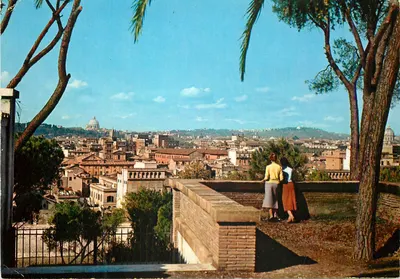 Roma — Panorama do Monte Capitólio — GEB