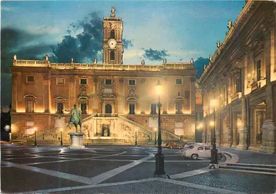 Roma — O Capitólio — Plurigrav Terni n°253