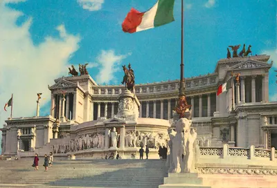 Monument do Vittorio Emanuele II — Rzym — wydawca LU.PA, nr 411