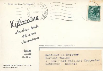 S. Giorgio in Velabrum — Rzym — wydawca RICORDI — Rewers