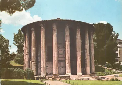 Tempel Vesty w Rzymie — wydawca RDI Officine Grafiche Sp.A. Mediolan