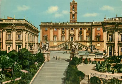 O Capitólio — Roma — editor DA VERA FOTOCOLOR