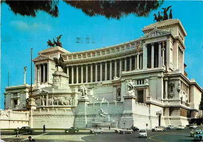 Monumento do Wiktora Emanuela II — Rzym — Tecnotgraf spa n°1246