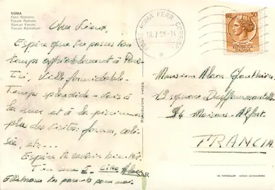 Forum Rzymskie — Rzym — wydawca SAR, nr 191 — Rewers