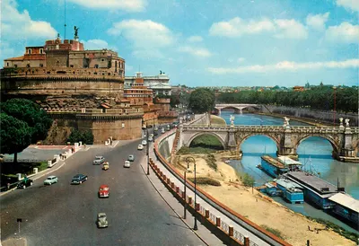 Castel Sant'Angelo — Rzym — Wyd. Enrico Verdesi nr 29