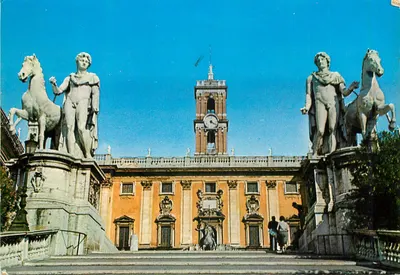 Roma — O Campidoglio — Edição V.G. n°251