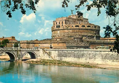Castel Sant'Angelo — Rzym — wydawca Italian Leader & Souvenirs Interpeta