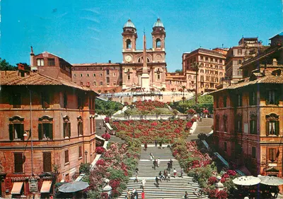 Piazza di Spagna - Trinità dei Monti — editora Barington & Co. n°699