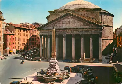 Rzym - Pantheon — wydawca ITALIAN LEADER, nr 341