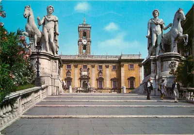 O Capitólio — Roma — editor TERNI n°438