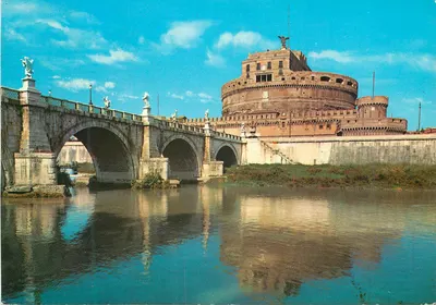 Castel Sant'Angelo — Rzym — wydawca MA.PI.R. n°88