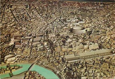 Roma antiga - Reconstrução — edição Lozzani, n°730