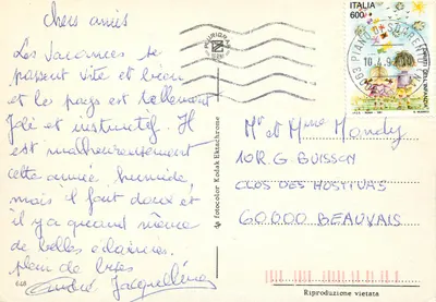 Rzym — Wszystko jest OK — wydawca Kodachrome — Rewers