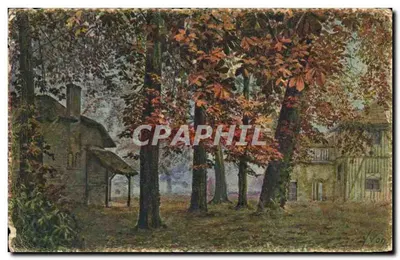 Manhã de outono no Hameau de Marie-Antoinette — Éditions d'Art Yvon, n°5