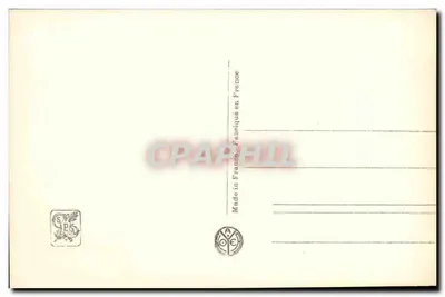 Bois escoceses — Salão de Paris — Planchette — n° 4968 — Verso