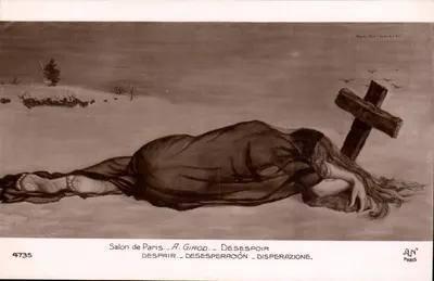 Desespero — A. Girod — Salão de Paris — n° 4735