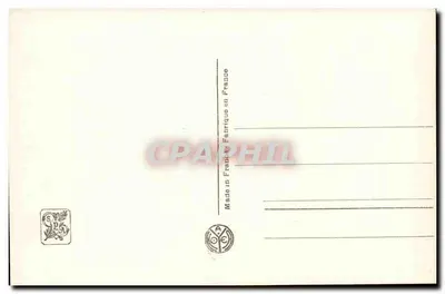 Desespero — A. Girod — Salão de Paris — n° 4735 — Verso