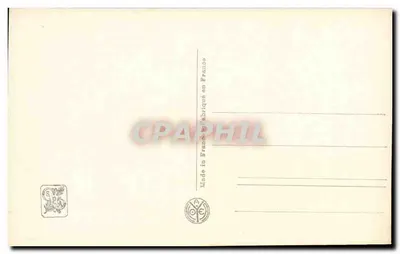 Saône zimą — J. Claverie — Salon de Paris, nr 5008 — Rewers