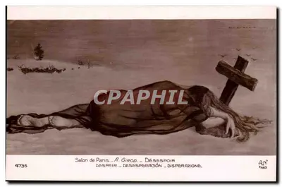 Desespero — A. Girod — Salão de Paris — n° 4735