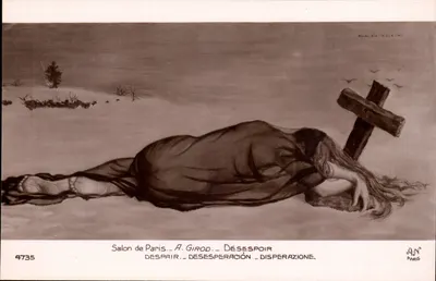Desespero — A. Girod — Salão de Paris — n° 4735