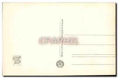 Vacas e touros escoceses — Salon de Paris — Planquette — n° 4968 — A.N. PARIS — Verso