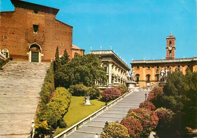 Roma - Campidoglio e Igreja de Santa Maria in Aracoeli — da fotocolor Kodak, n°192