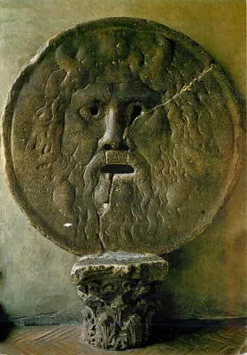 La Bocca della Verità — Rzym — wydawca ROM 205/485
