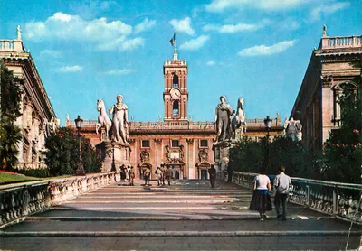 Roma — O Capitólio — editor GEB, n°13