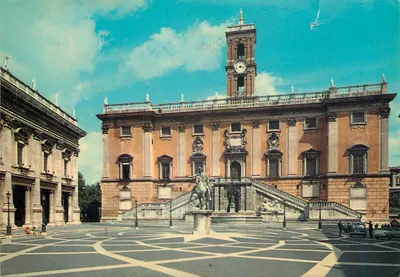 Roma — O Capitólio — editor desconhecido, n° de série 671