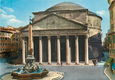 Rzym — Pantheon — wydawca Lurigrafierna, nr 207
