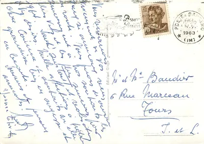 Riviera dos Flores - Sanremo - Casino Municipal — Edições Gieffe — Verso