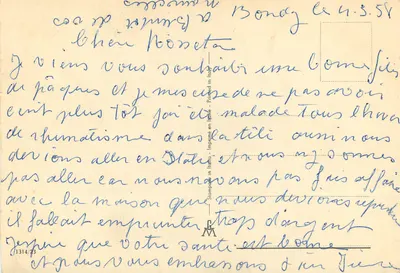 Donna in abito tradizionale veneziano — Veneto — Carini D — Verso