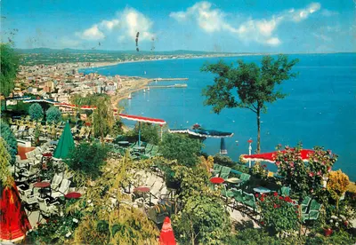 Riviera Adriática — Panorama de Gabicce Monte — M.A.B.