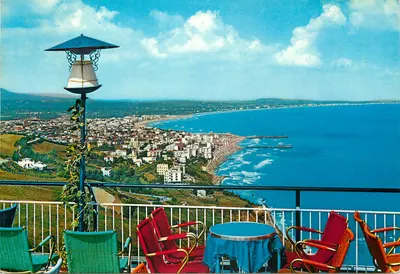 Panorama de Gabicce Monte — Riviera Adriática — Fotocolor Milano n°8507