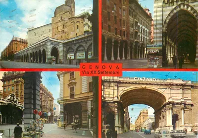 Genova — Via XX Settembre — F.lli Pagano