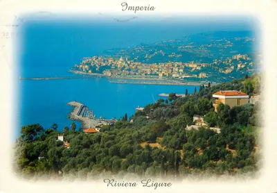 Imperia — Riviera Ligure — editor Grafiche Milan Cards, n° 18236