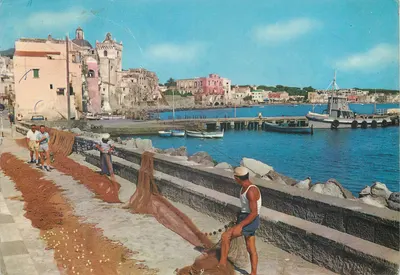 Isquia - Ponte — editor Kodachrome