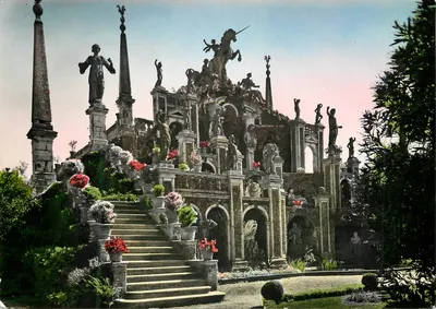 Lago Maggiore - ISOLA BELLA - Jardim — Fotoedizioni Alfredo Paulion, n°43