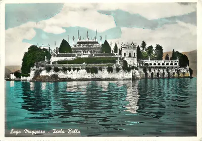 Lago Maggiore - Ilha Bela — editor Vera Fotografia, n° 4668