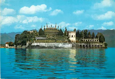 Isola Bella — Lago Maggiore — Foto Ediz. Capucci - Stresa - Rip. Vietata, n° LM 7005/5