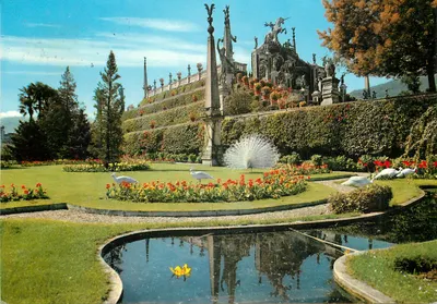 Lago Maggiore - ISOLA BELLA - Jardins e Terrasses — editor Muzio Milano, n°31
