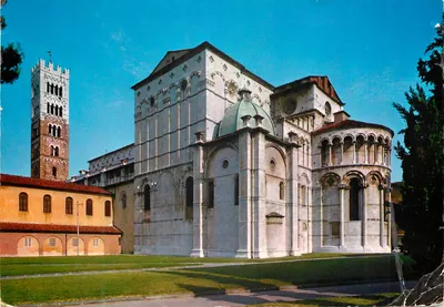 Lucca - S. Martino - Abside - Editor Ricom