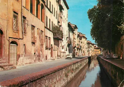 Lucca — rua dos Fossi — editor Renzo Santori