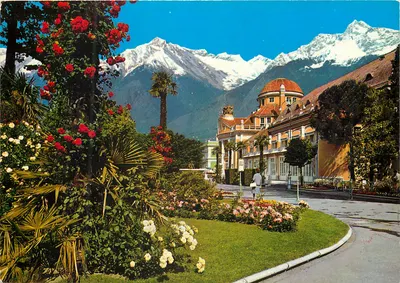 Meran — Kurpromenade — foto dieter drescher