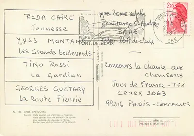 Reda Caire — Arco de entrada para a igreja — Edições CISO, n° 136 — Verso