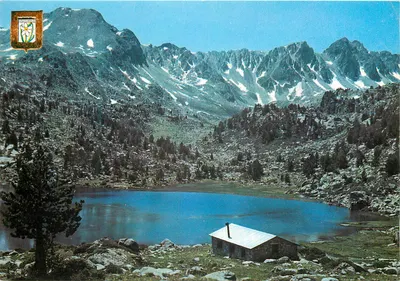 Lago de Elis Pessons — Andorra — Editor Escudo de Oro, n° 117
