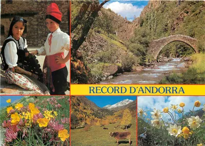 Andorra — Registro de Andorra — editor Valls d'Andorra