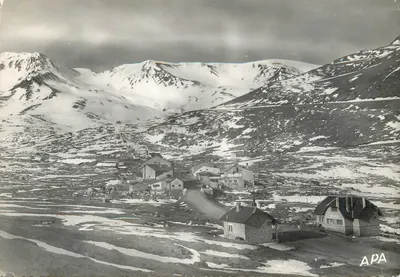Valls d'Andorra — Pas de la Casa — APA