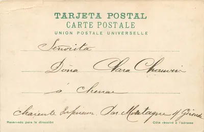 Direção F.C.C.A. — Buenos Aires, República Argentina — Editores Pita & Catalano, n° 86 — Verso